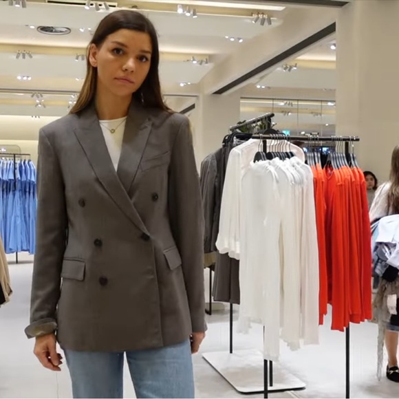 Zara wool blazer SET - Picture 4 of 8